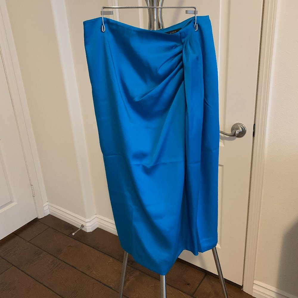 J.crew women's silk skirts
